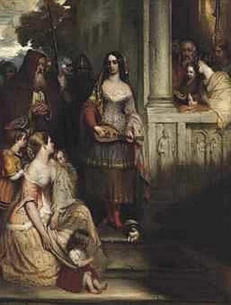 Povera Louise, la Gleemaiden